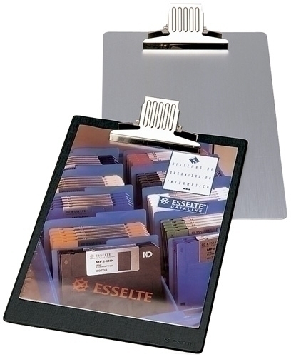CARP.PINZA PORTABLOCKS ESSELTE ALUMIN.Fº