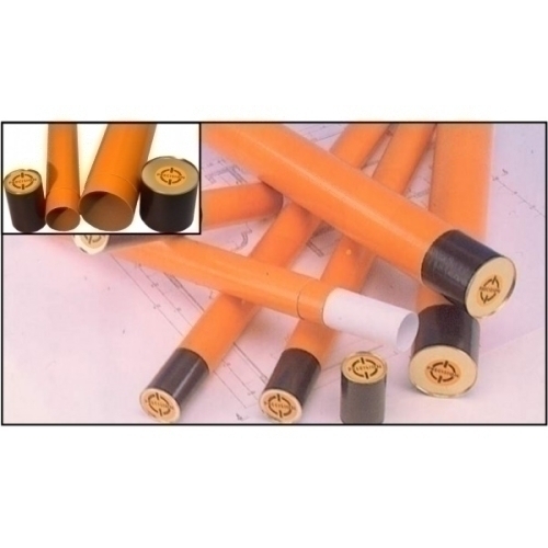 TUBO ENVIO CG CARTON NARANJA 70x6,5