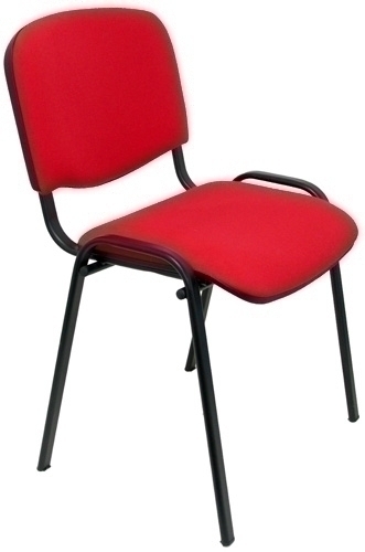 1 SILLA PIQUERAS ALCARAZ CONF.ARAN ROJO PACK426ARAN350