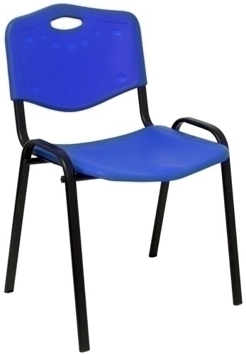 SILLA PIQUERAS ROBLEDO PVC AZUL PACK426IAZ