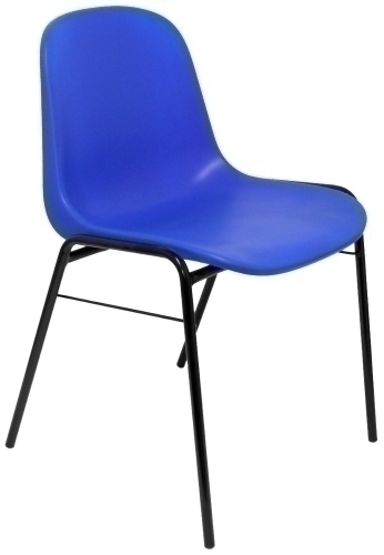 SILLA PIQUERAS ALBOREA CONF. AZUL PACK423AZ