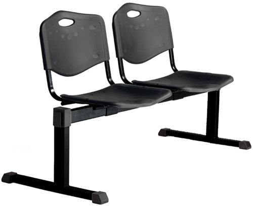 BANCADA PIQUERAS CENIZATE PVC NEGRO