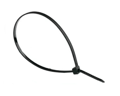 BRIDAS NYLON 200x2,5MM NECRO C/100