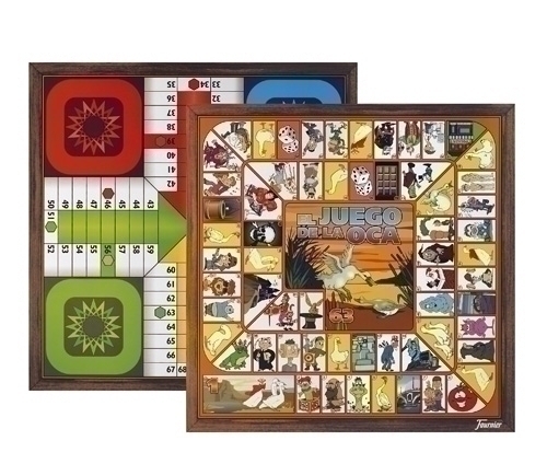 JUEGO PARCHIS OCA 40X40