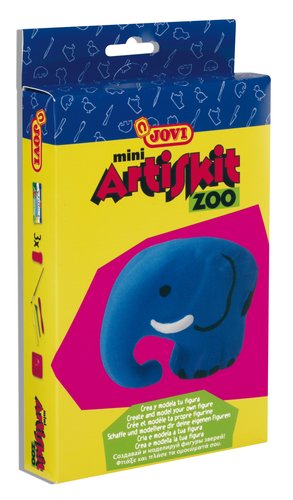 JUEGO MODELAR MINI ARTISKIT ZOO ELEFANTE