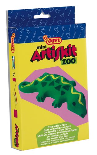 JUEGO MODELAR MINI ARTISKIT ZOO LAGARTO