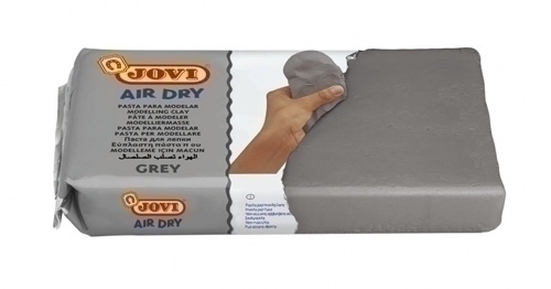 PASTA MODELAR JOVI GRIS 1000 GR - Pack de 1 unidad 86G