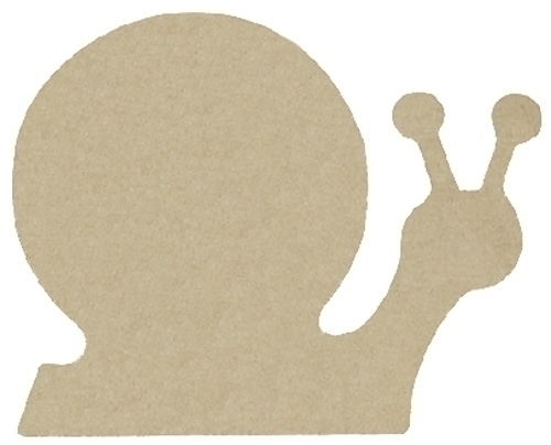 FIGURAS NIEF. CARTON CARACOL 4 UD