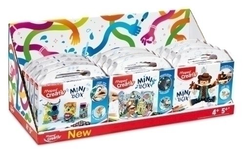 MAPED MINI BOX SURTIDO EXP.12 - Color no elegible