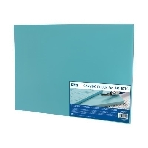 PLANCHA VINILO MILAN CARVING BLOCK 30x22
