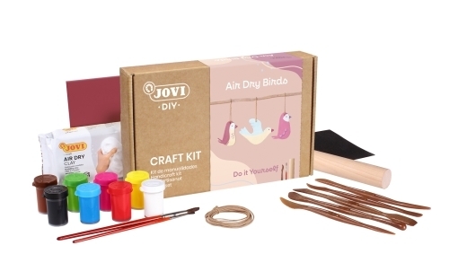 KIT PASTA ENDURECIBLE JOVI PAJAROS