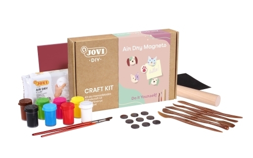 KIT PASTA ENDURECIBLE JOVI IMAN MASCOTAS