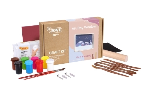 KIT PASTA ENDURECIBLE JOVI ESTANTES