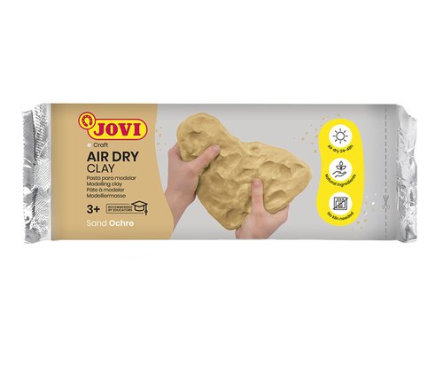 PASTA MODELAR JOVI OCRE 1000g - Pack de 6 unidades