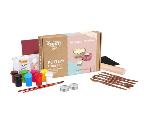 PASTA MODELAR JOVI KIT VELAS