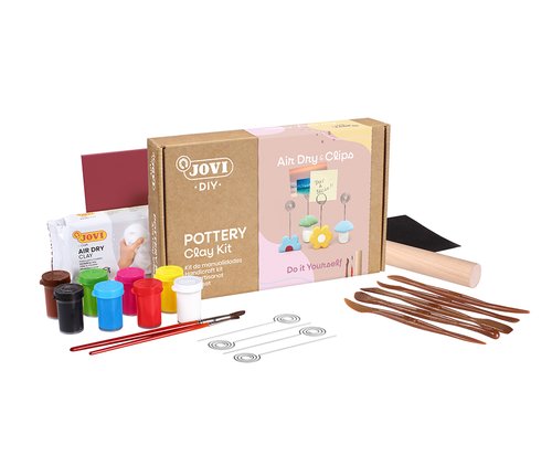 PASTA MODELAR JOVI KIT CLIPS