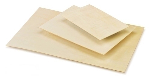 TABLAS MARQUETERIA LISAS 3 mm 30X40