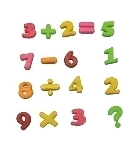 IMANES SMART NUMEROS Y SIGNOS PACK 27