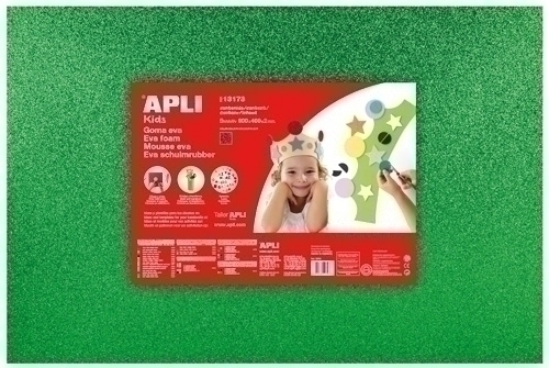 GOMA EVA APLI 40x60 PURPUR. VER P/3
