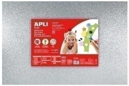 GOMA EVA APLI 40x60 PURPUR. PLA P/3