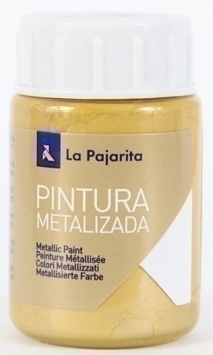 PINTURA LX.PAJARITA MT.35 ml ORO R.ME-03 - 1 unidad - 125322