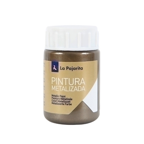 PINTURA LX.PAJARITA MT.35 ml BRONC.ME-06 - Pack de 6 unidades