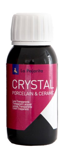 LACA TRP.CRISTAL PAJARITA 50 ml BURDEOS - Pack de 6 unidades
