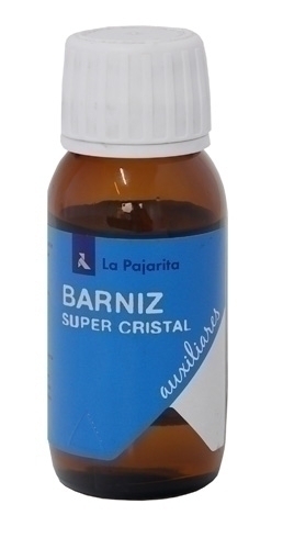 BARNIZ PAJARITA SUPER CRISTAL DIS. 50 ml - Pack de 6 unidades