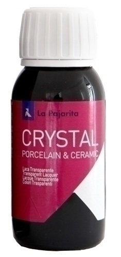 LACA TRP.CRISTAL PAJARITA 50 ml MARRON - Pack de 6 unidades