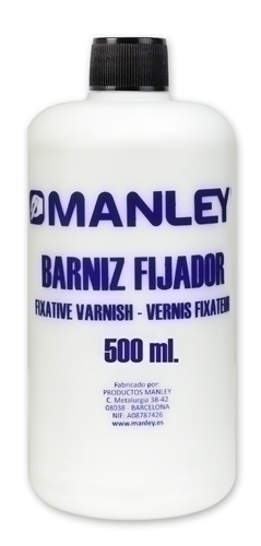 BARNIZ FIJADOR MANLEY 500 ml.