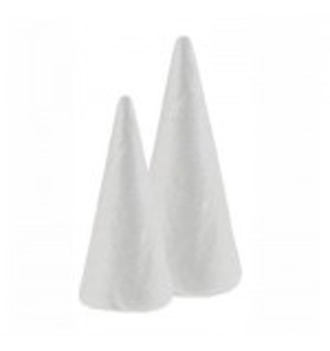 CONOS POLIESPAN FIXO 10 cm. PACK 3