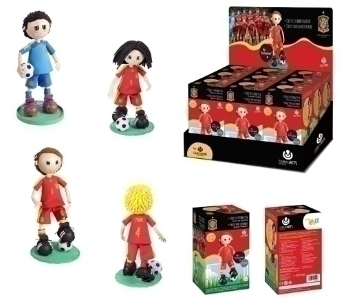 KIT CARCHIARTS FOFUCHA SELECCION ESPAÑA - Pack de 9 unidades