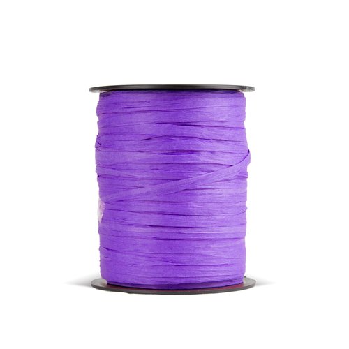 CINTA REGALO RAFIA R.100 m.3,5 mm LILA