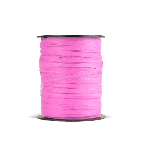 CINTA REGALO RAFIA R.100 m.3,5 mm ROSA