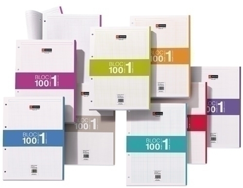 RECAMBIO MR NB-1 A4 100h 4 TAL. CD.5 GR