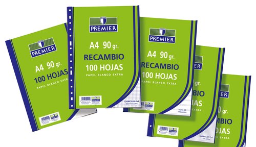 RECAMBIO TAURO A4 100h 4 TAL. CD.4