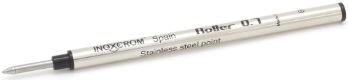 RECAMBIO INOXCROM ROLLER METAL NEGRO - Pack de 5 unidades