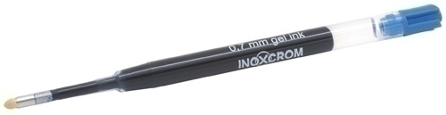 RECAMBIO INOXCROM ROLLER GEL IN-IN AZUL