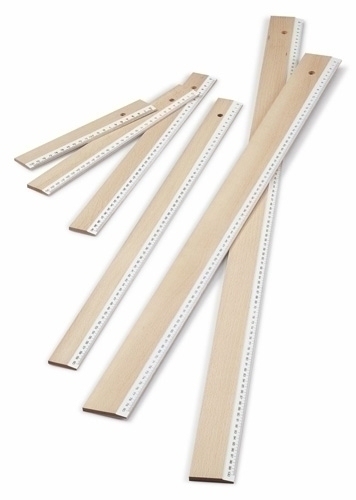 REGLAS MADERA 30 CENTIMETROS