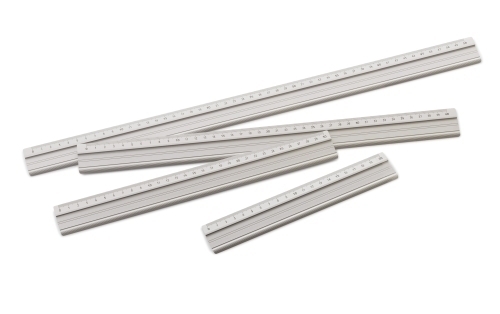 REGLAS ALUMINIO 40 CENTIMETROS