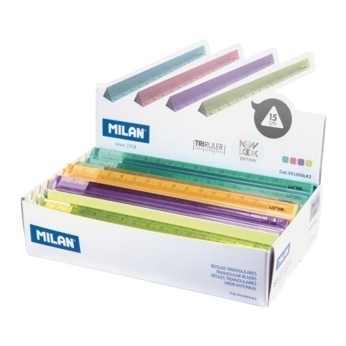 REGLA MILAN 15 CM NEW LOOK EXP.60