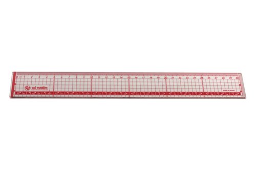 REGLA METALICA TALEN 30 cm