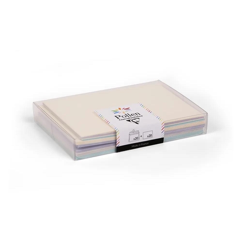 SET CARTAS CLAIREFONTAINE NACIMIENTO - Pack de 5 unidades