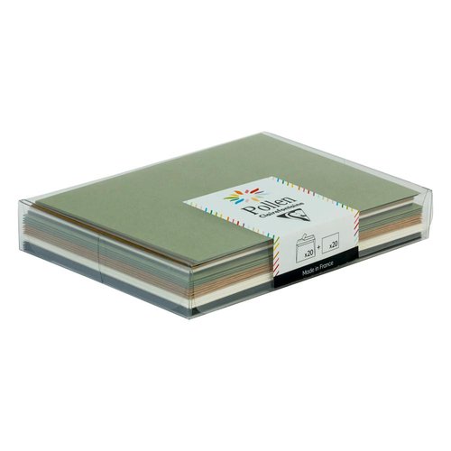 SET CARTAS CLAIREFONTAINE COSI - Pack de 5 unidades