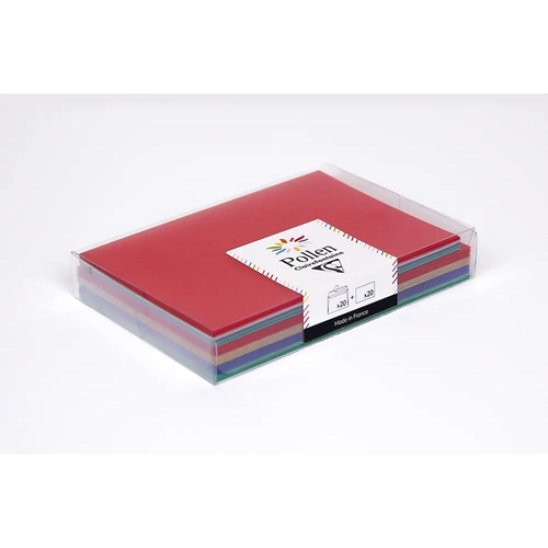 SET CARTAS CLAIREFONTAINE TRADICIONAL - Pack de 5 unidades