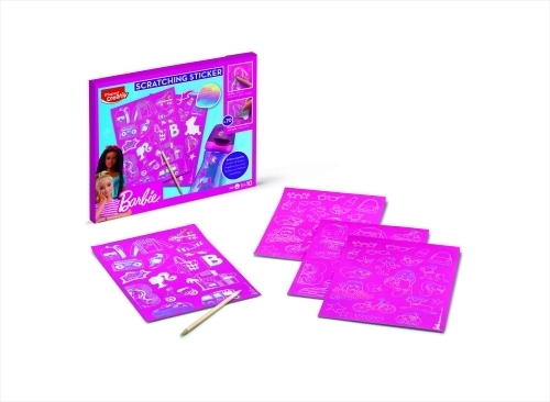 MAPED CREATIVE BARBIE S. STIKERS