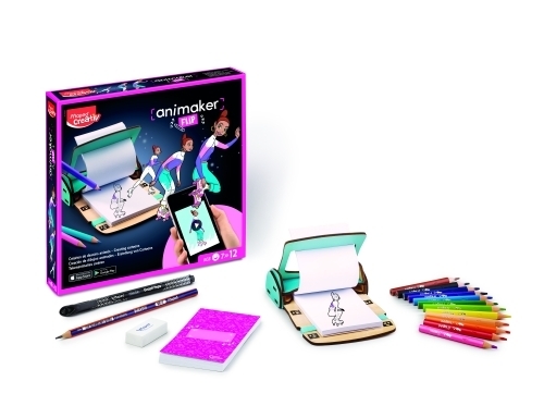 MAPED CREATIV ANIMAKER FLIP POETIC
