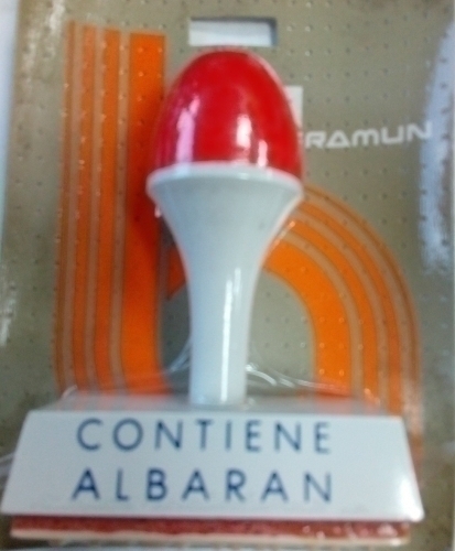 SELLO MANUAL CONTIENE ALBARAN - Pack de 6 unidades