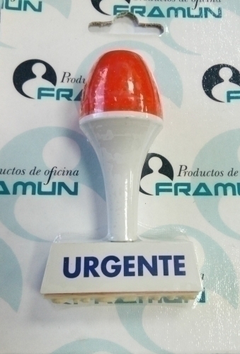 SELLO MANUAL URGENTE - Pack de 6 unidades