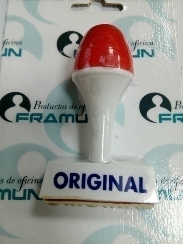 SELLO MANUAL ORIGINAL - Pack de 6 unidades